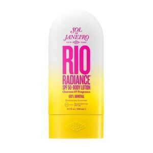 SOL DE JANEIRO Rio Radiance SPF 50 Body Lotion NIB